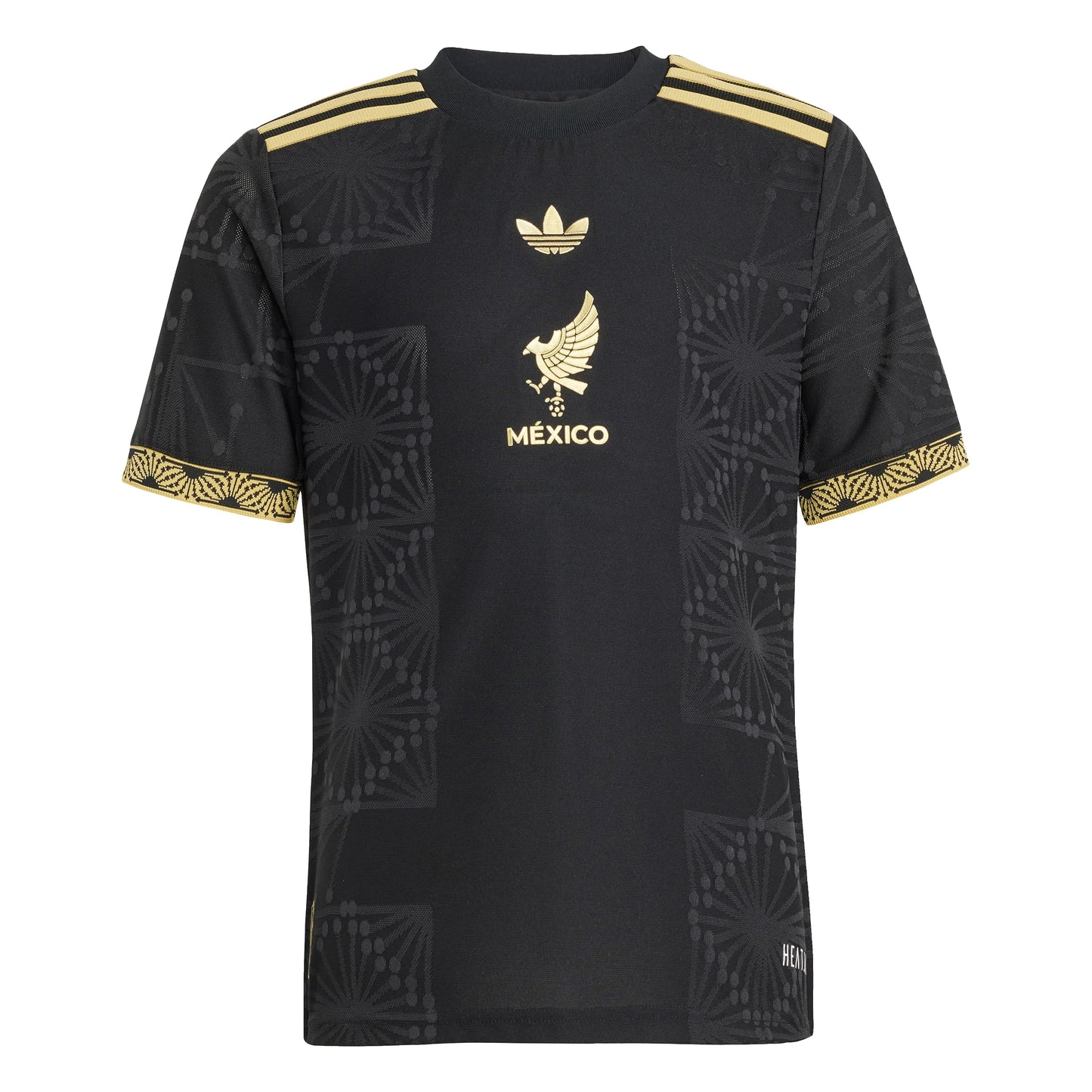Camiseta Nacional de México 2025 Gold Versión