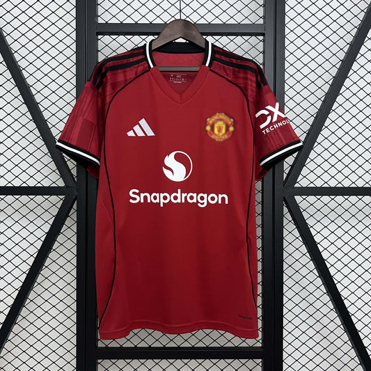 Camiseta Manchester United 25/26 1a Equipacion