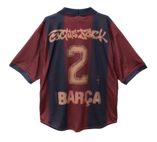 Camiseta FC Barcelona Retro x Travis Scott Limited Edition