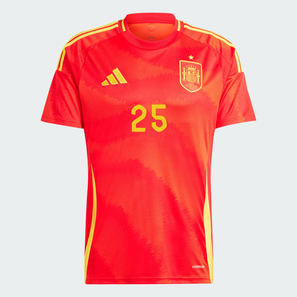 Camiseta Spain 24/25 1a Equipacion