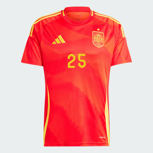 Camiseta Spain 24/25 1a Equipacion