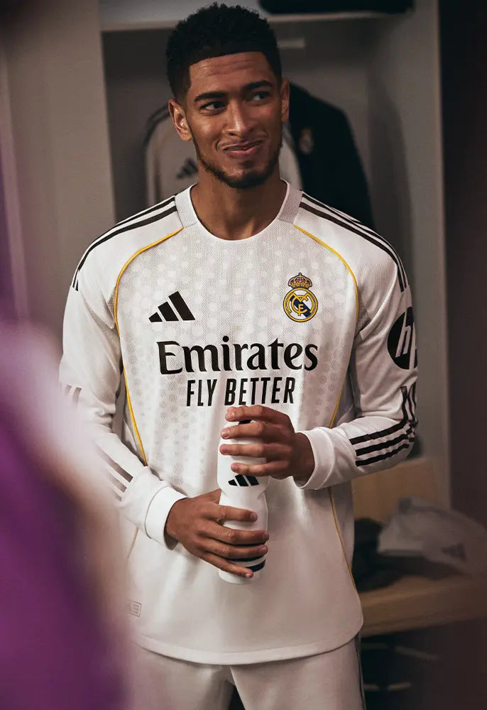 Camiseta Real Madrid 25/26 1ª Equipacion Día 1 Edición