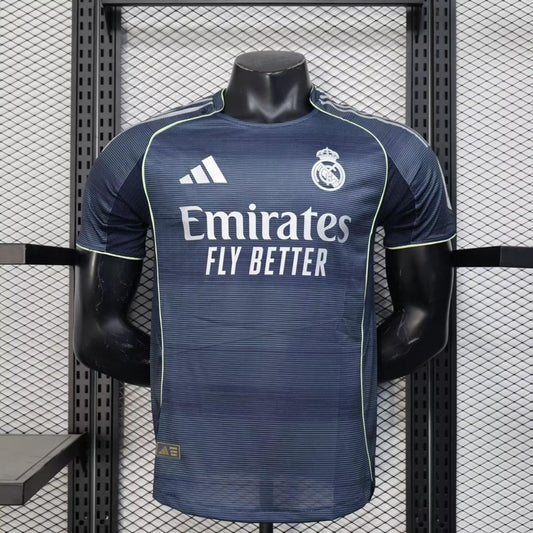 Camiseta Real Madrid 25/26 2ª Equipación