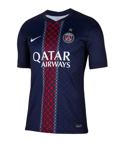 Camiseta Paris Saint-Germain 25/26 1a Equipacion Edición Estrella Torre Eiffel
