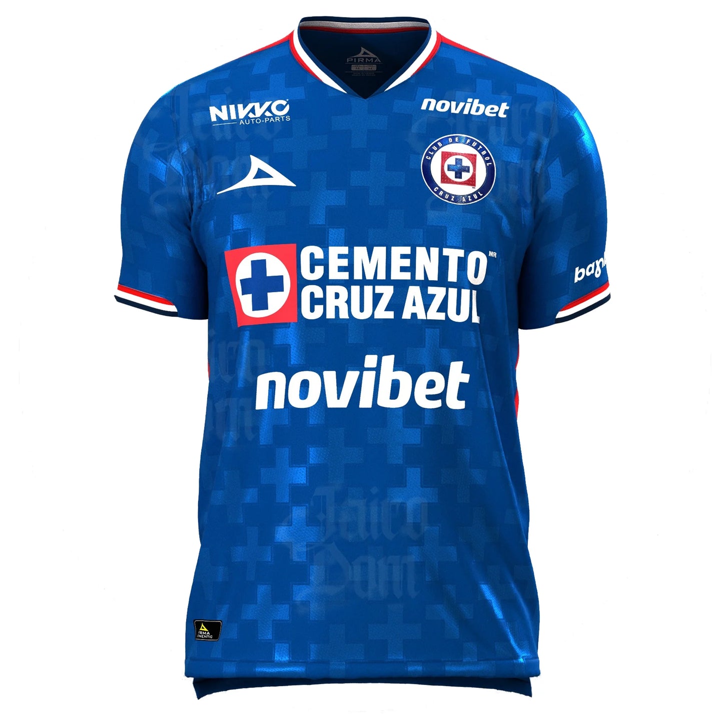 Camiseta C.F Cruz Azul 25/26 1a Equipacion