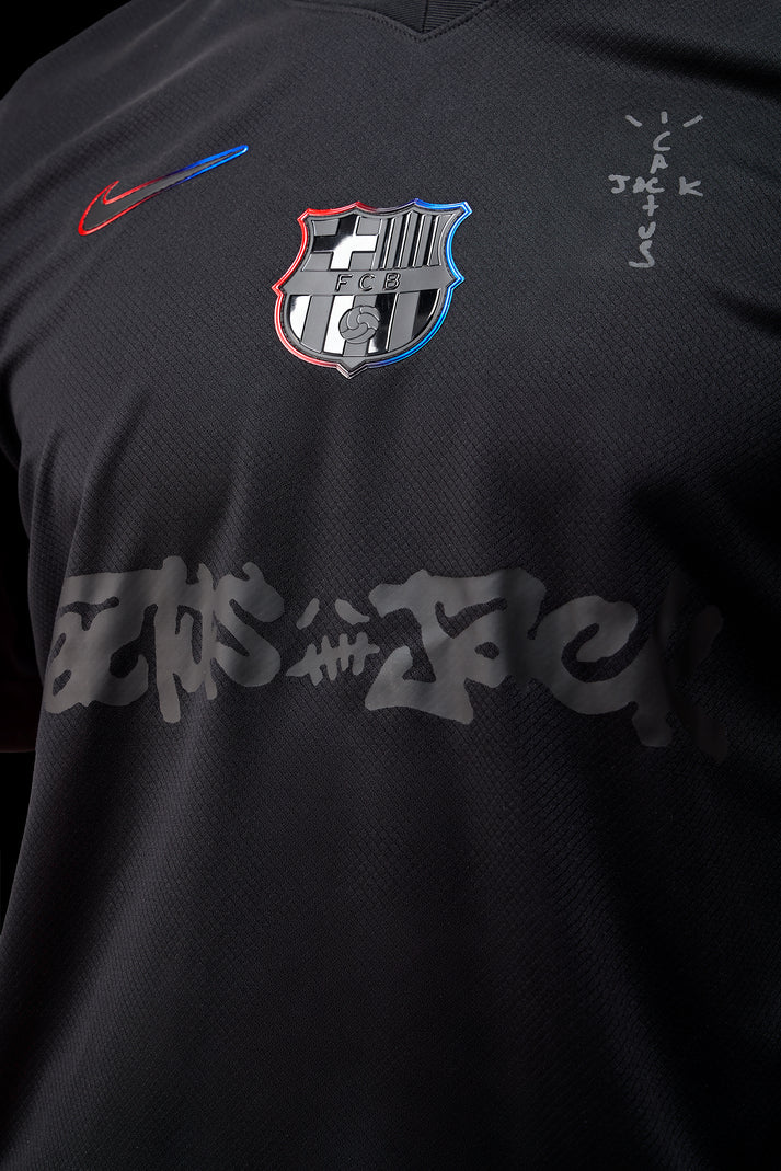 Camiseta FC Barcelona 24/25 2ª equipación x Travis Scott