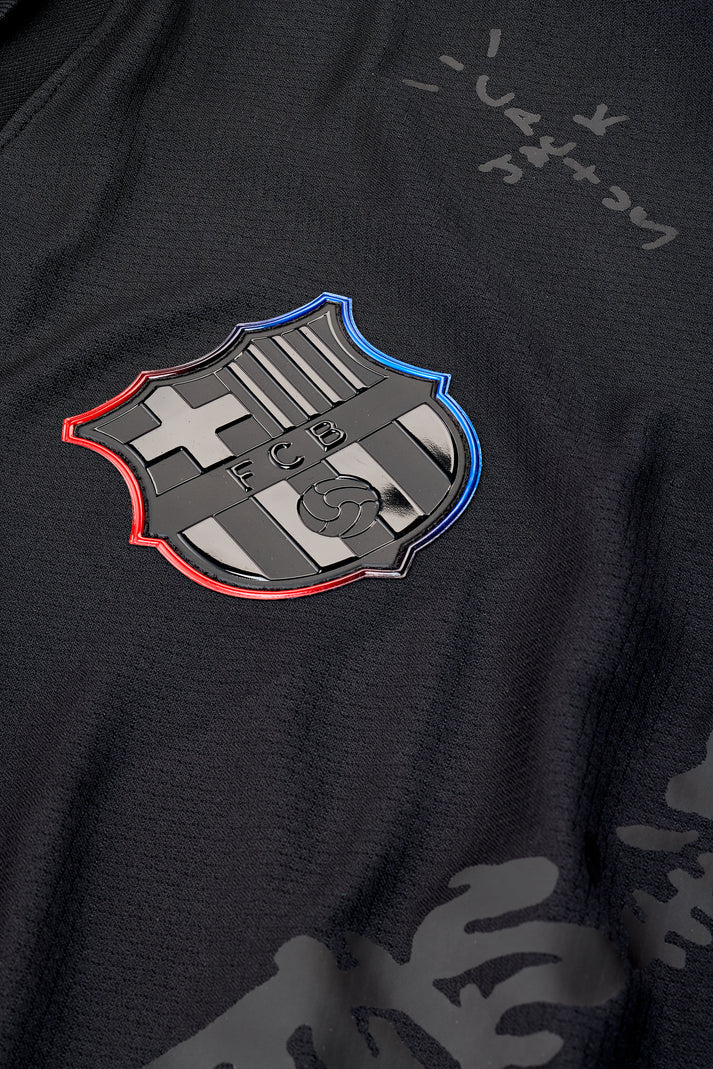 Camiseta FC Barcelona 24/25 2ª equipación x Travis Scott