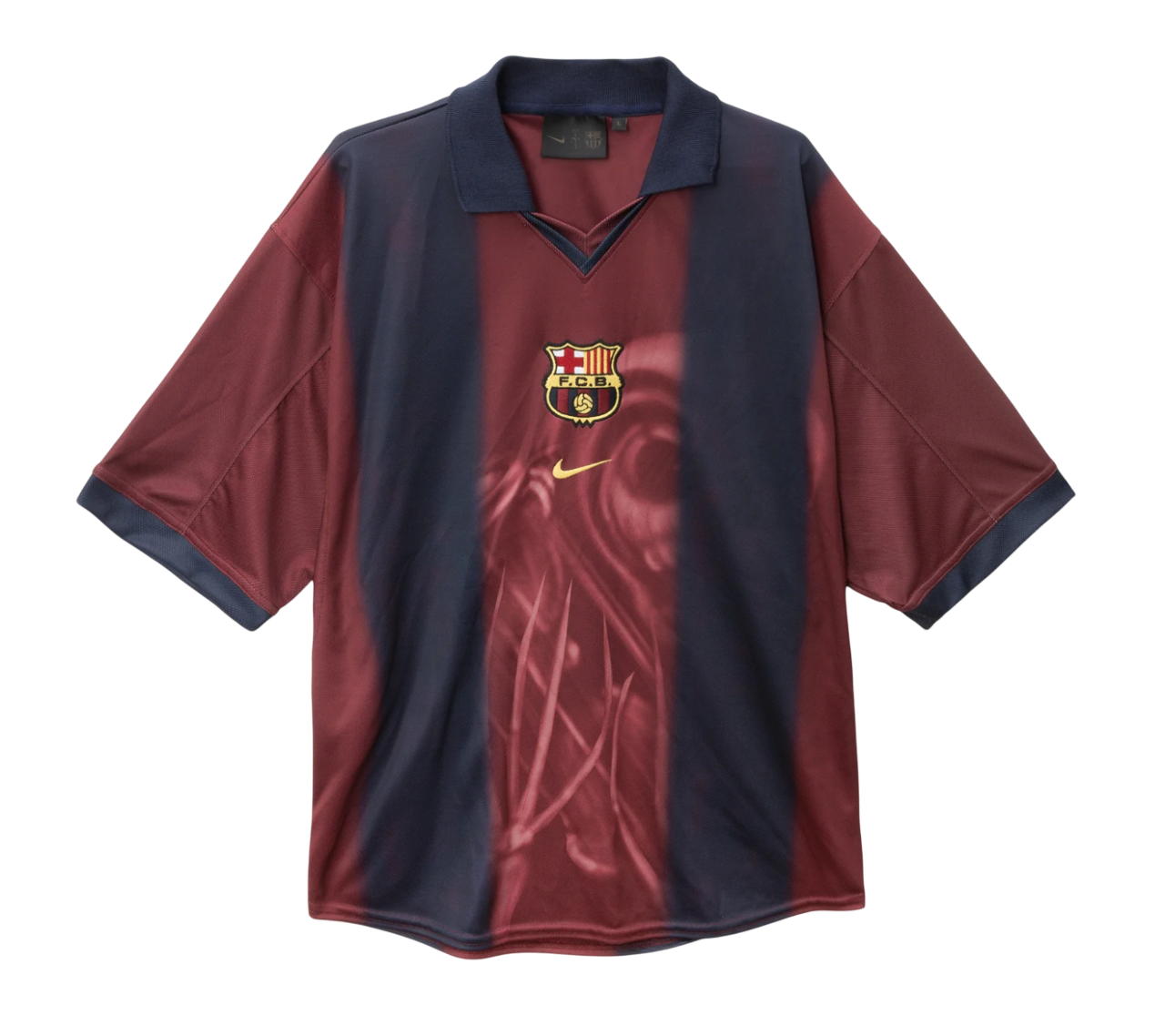 Camiseta FC Barcelona Retro x Travis Scott Limited Edition