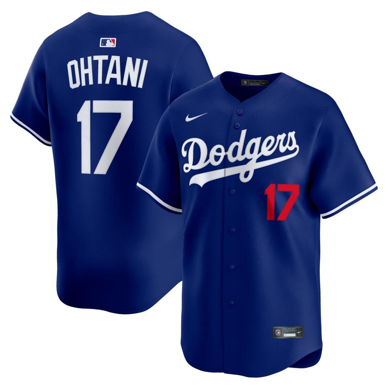 Los Angeles Dodgers Home Limited Jersey 2025