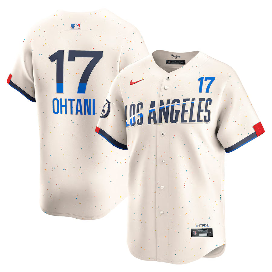 Los Angeles Dodgers Home Limited Jersey 2025