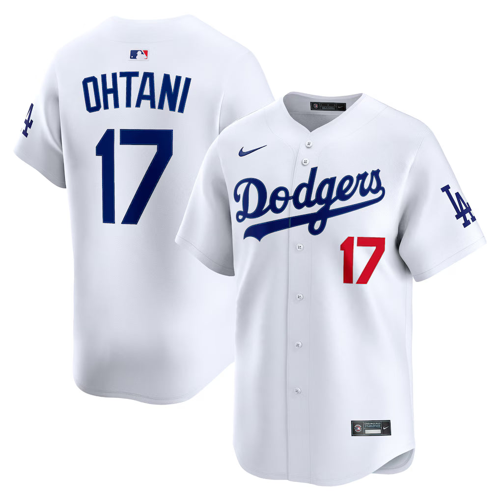 Los Angeles Dodgers Home Limited Jersey 2025